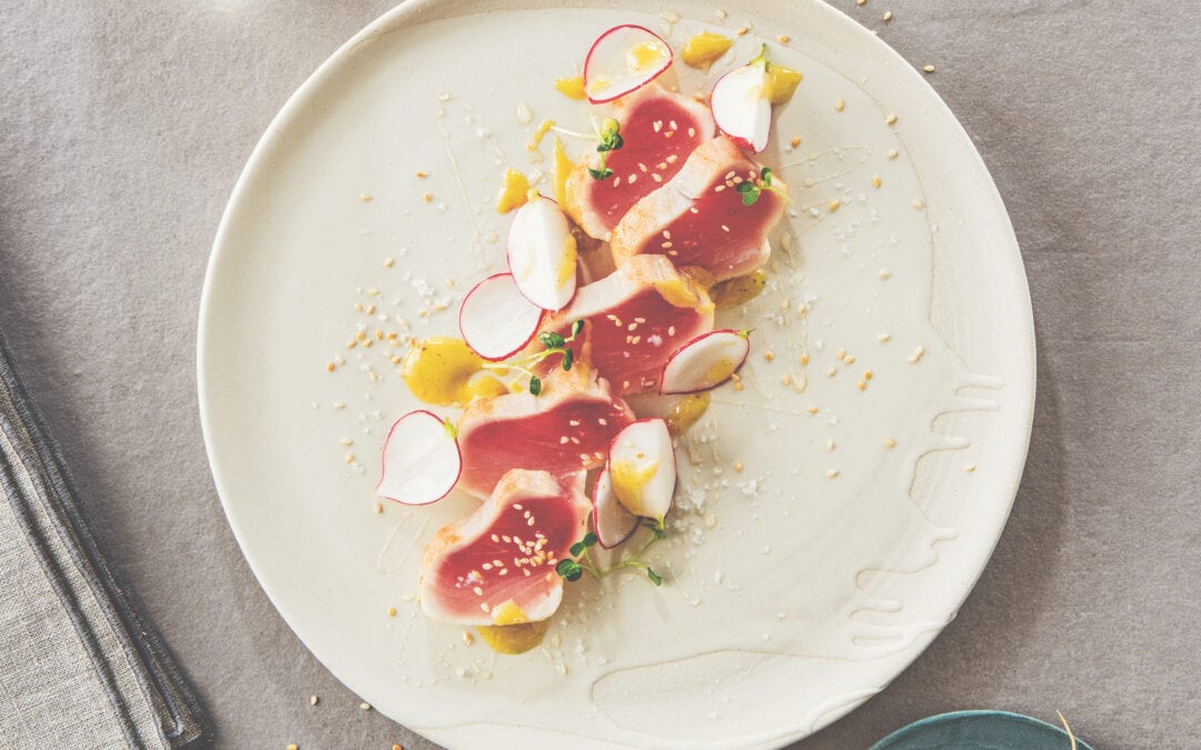 RECIPE: Tuna Tataki